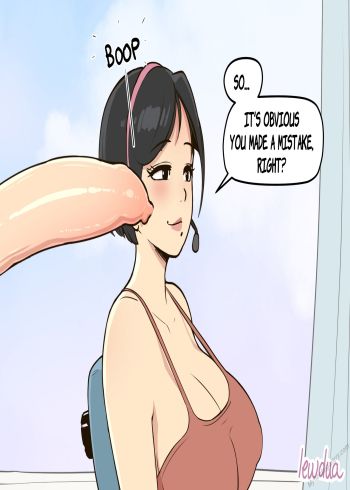 Cover of Lewdies 62 - 2nd Round (Hairy Version)